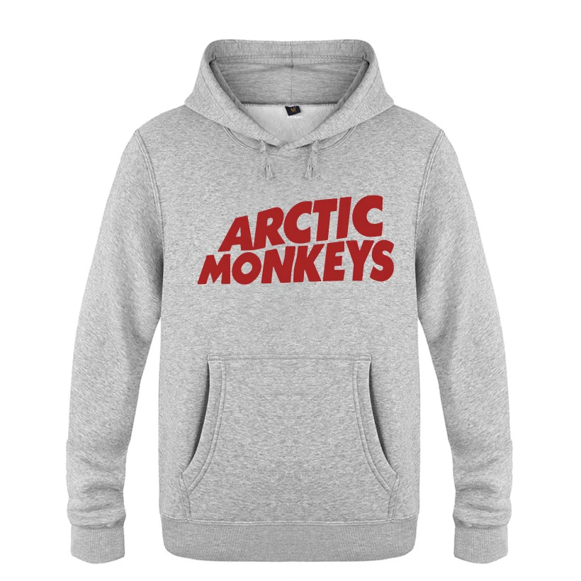 HUIY HOT Arctic Monkeys толстовки рок-группы мужские мужские пуловеры флисовые толстовки с капюшоном - Цвет: HUIY HOT