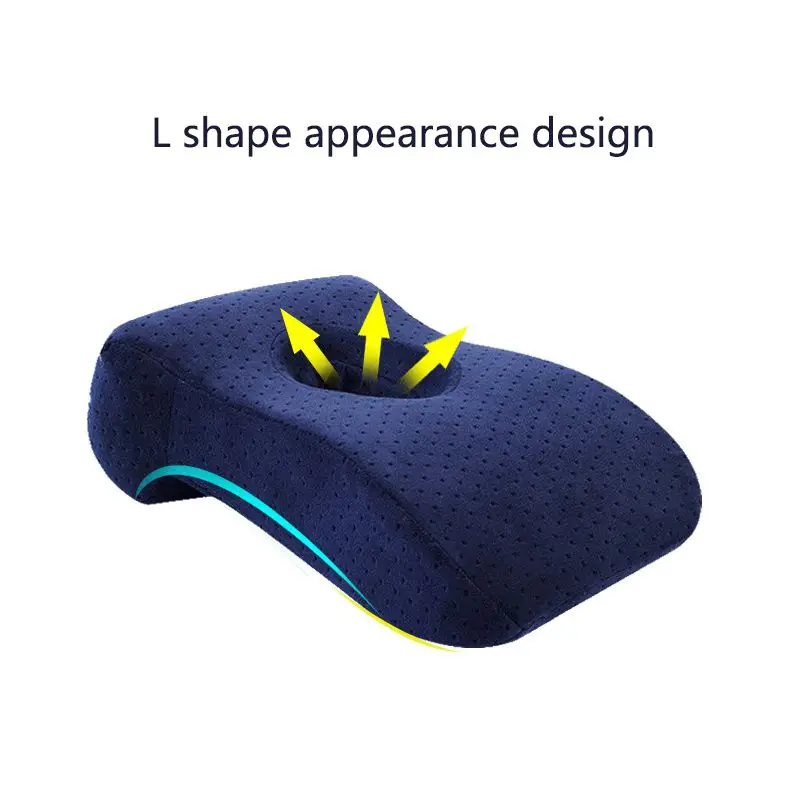 Memory Foam постельные принадлежности защитная подушка для шеи медленный отскок многофункциональная память анти-давление подушка для рук Подушка для здоровья шеи