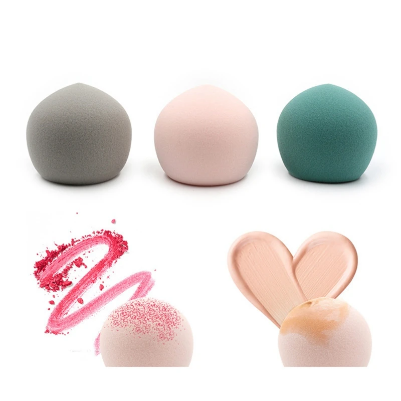 

Small Peach Powder Puff Dry-wet Dual-use Super Soft Comfortable Smooth Cosmetic Tool Makeup Egg Recommend