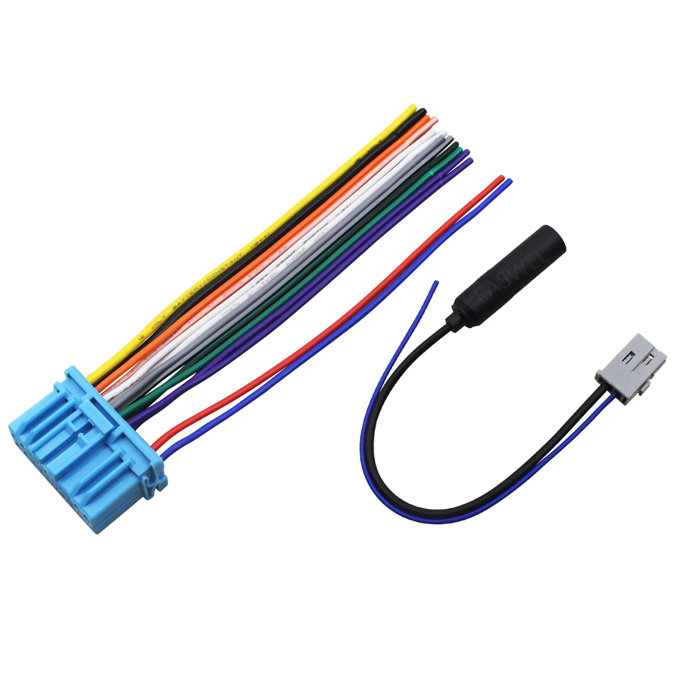 Car Radio Stereo Plug Wire Harness For Suzuki Kizashi 20102012 Ac/dc Adapters AliExpress