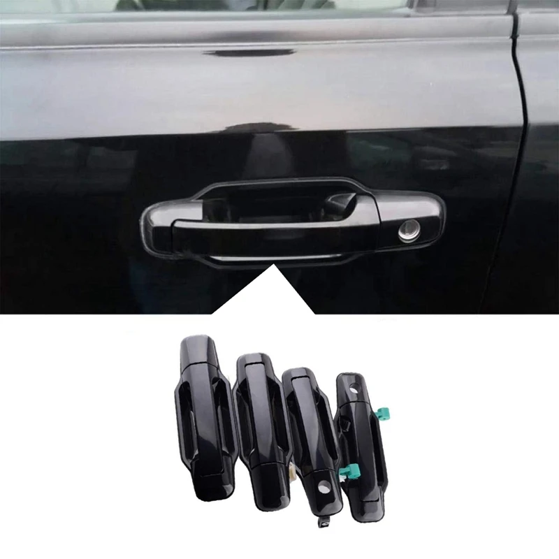 4 шт. наружная дверная ручка для Kia Sorento 2003-2009 826503E021 826603E021 836503E01 передний левый/правый