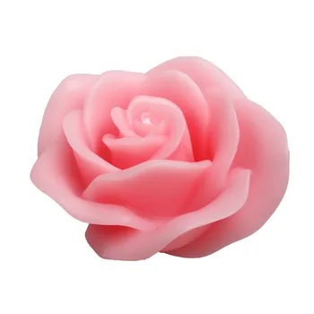 

Big Size 3D Bloom Rose Flower Candle Mold Silicone Mold Candle Making Handmade Flower Soap Mold