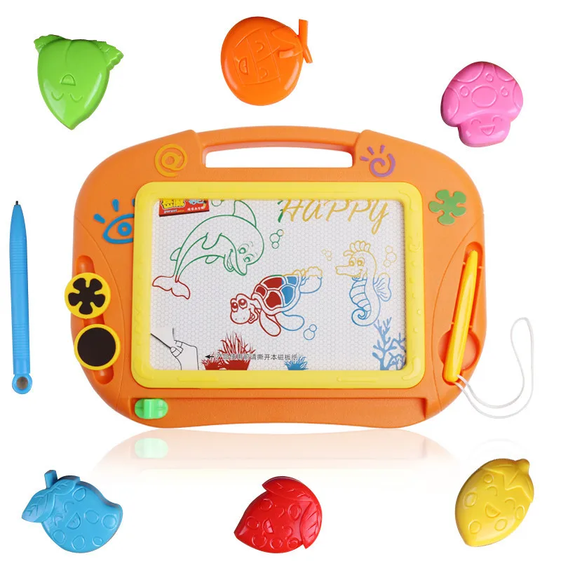 

CHILDREN'S Drawing Board Large Size Drawing Board Baby Color Magnetic Small Drawing Board Doodle Board Magnetic Drawing Board CH