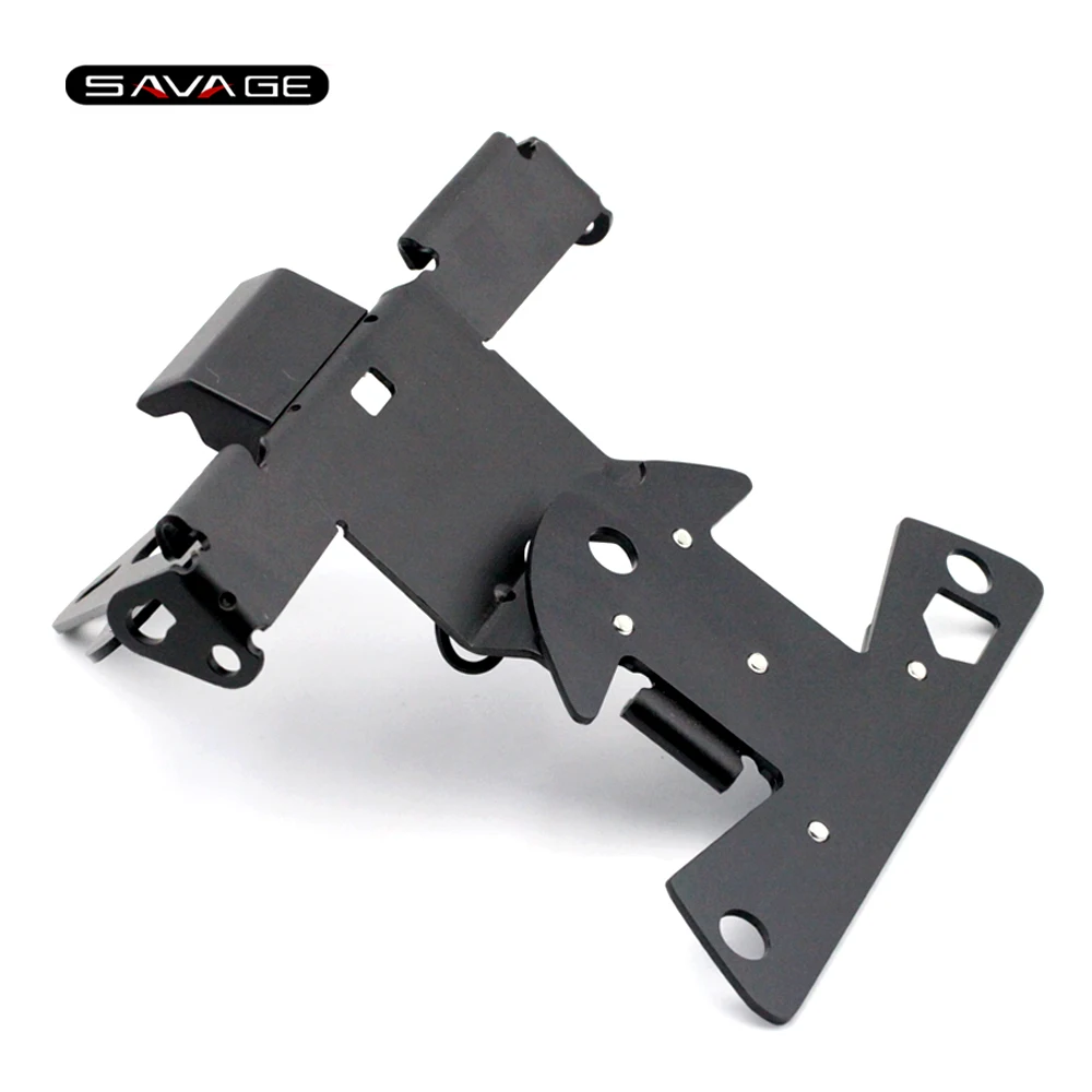 Online Eliminador de guardabarros de cola para BMW S1000R s1000cr HP4 2010 2018 soporte para placa de matrícula LED de motocicleta