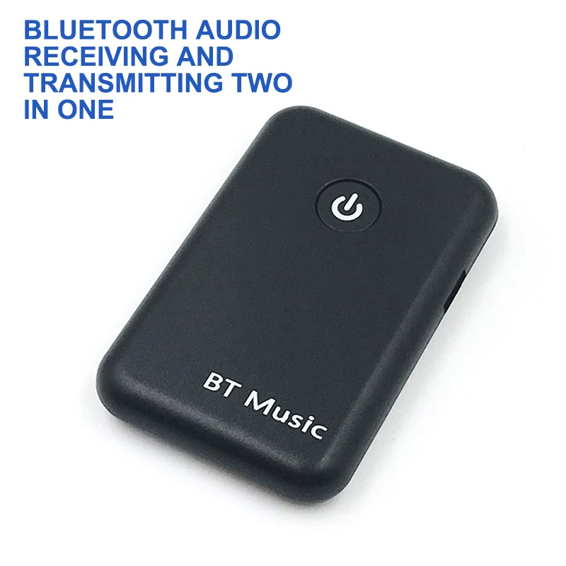 2 в 1 Bluetooth 4,2 передатчик приемник для ТВ автомобиля компьютер беспроводной адаптер с Bluetooth 3,5 мм Aux стерео усилитель музыкальный приемник