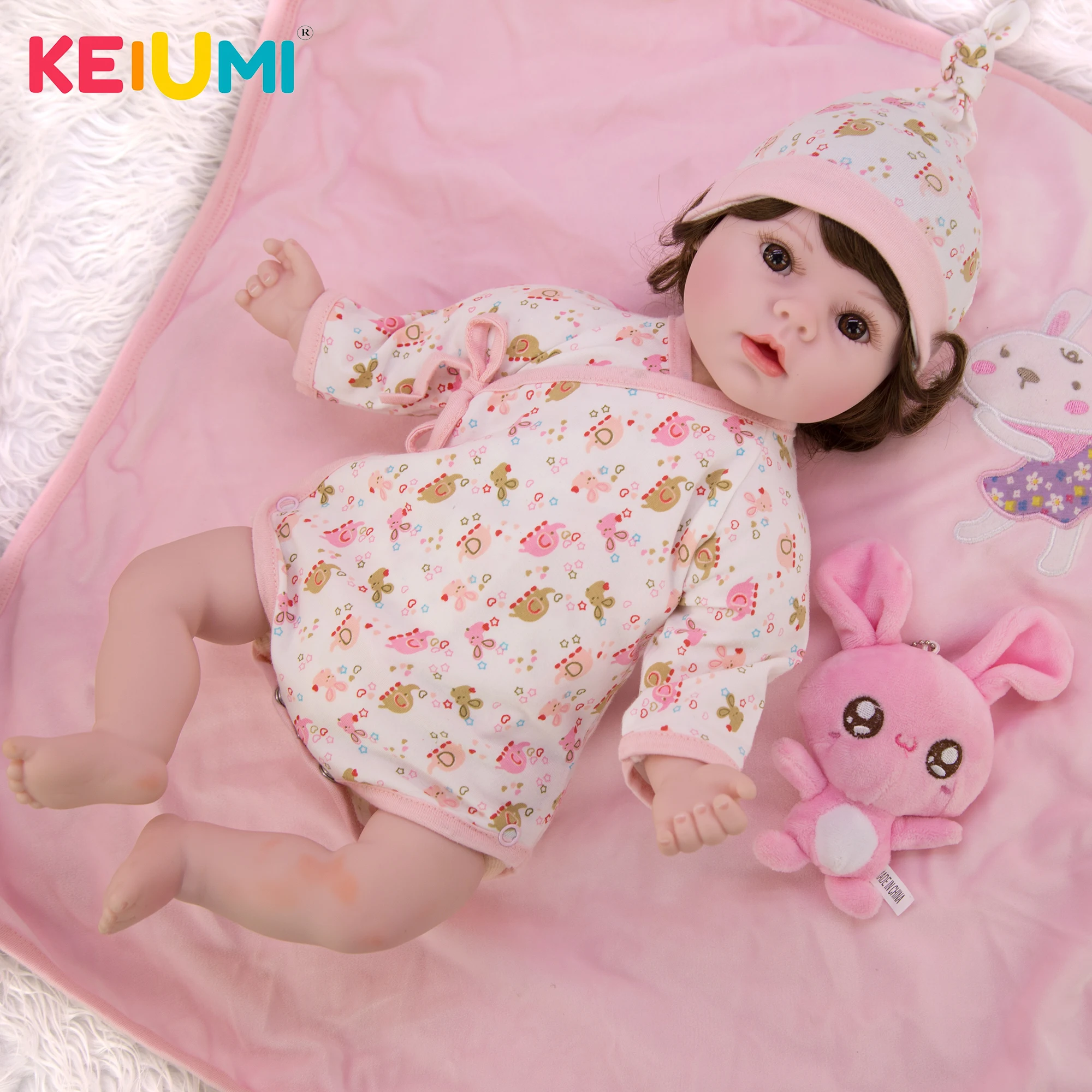 Новое поступление Реалистичная кукла Reborn Babies игрушка 20 дюймов силикон