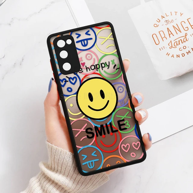 Case For Samsung Galaxy S20 FE Case S21 Ultra S10 Plus S20 M31 Note 9 10 Plus A32 A51 A52 A72 A71 A50 A52S 5G Cover Matte Bumper U137
