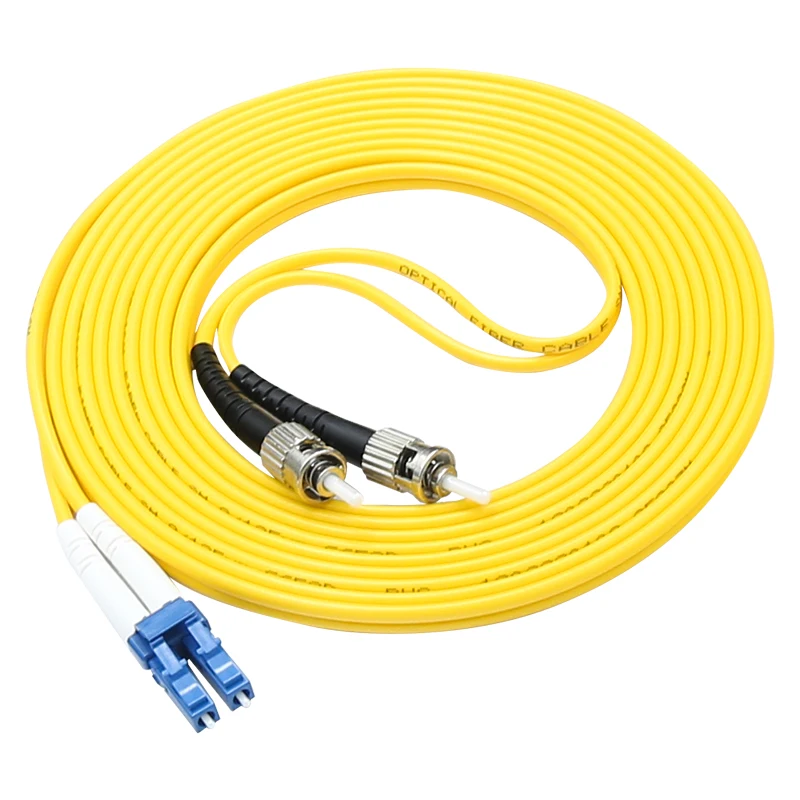 

Fiber Optic Patch Cable ST/UPC-LC/UPC Singlemode Duplex Fiber 3.0mm Fiber optic jumper