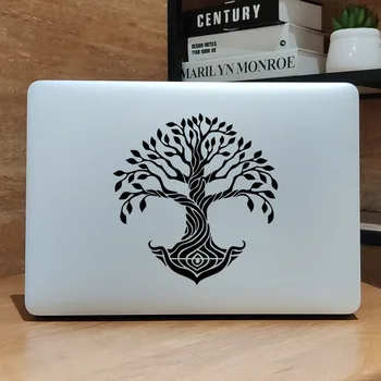 

Life & Wisdom Tree Laptop Decal Sticker for Apple Macbook Pro 16" Air Retina 11 12 13 15 inch Mac Book Skin 14" Notebook Sticker