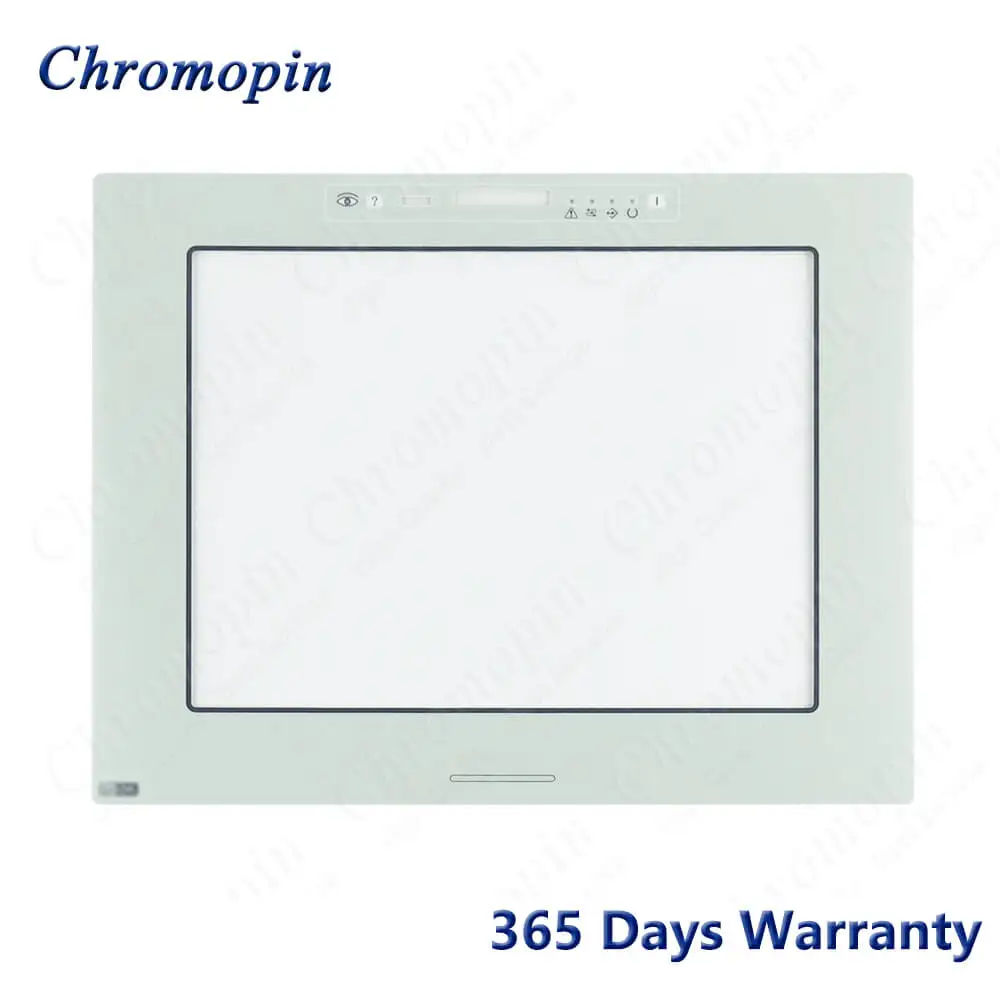 Painel da Tela de Toque para Uniop40 Etop40c-0050 Touchscreen com a Película Protetora da Sobreposição Dianteira Etop40b0050 Etop40-0050 - Imagem 4