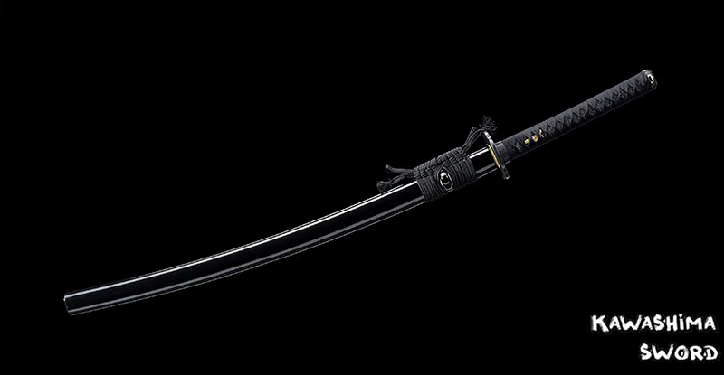 Free Shipping Handmade Japanese Katana 1095 Steel Clay Temper Real Sword Full Tang Sharp For Battle-New Arrival- Fudo Myoo