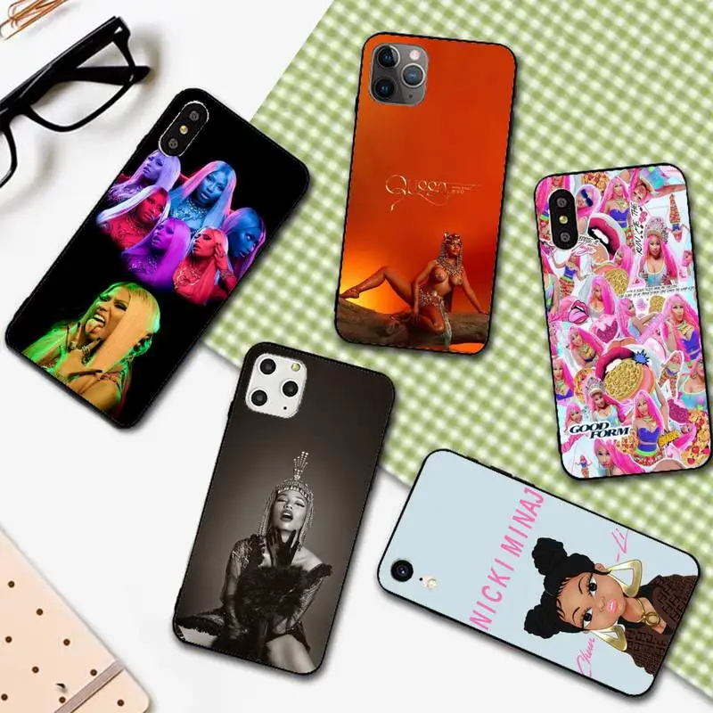 Чехол для телефона Rap Queen Nicki Minaj IPhone 12 Pro Max 6 6s 7 8 Plus XS XR 12mini Se 2020 чехол Iphone 11 |