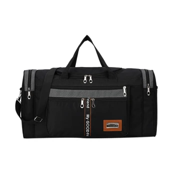 

Large Capacity Fashion Travel Bag for Men Women Weekend Bag Big Capacity Bag Nylon Portable Travel Carry Luggage Bags