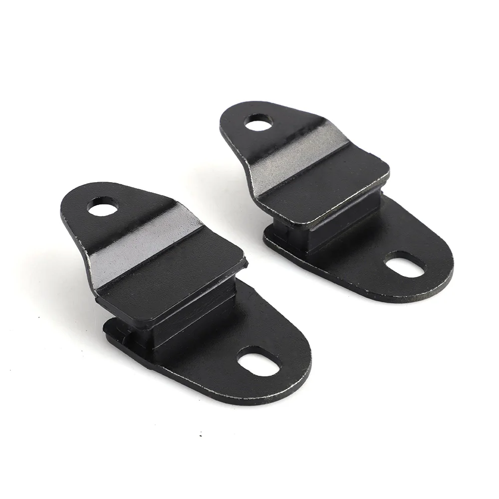 Joints d'échappement à ressort pour silencieux d'échappement de moto, Kit  de joints toriques, supports de supports, cintres adaptés