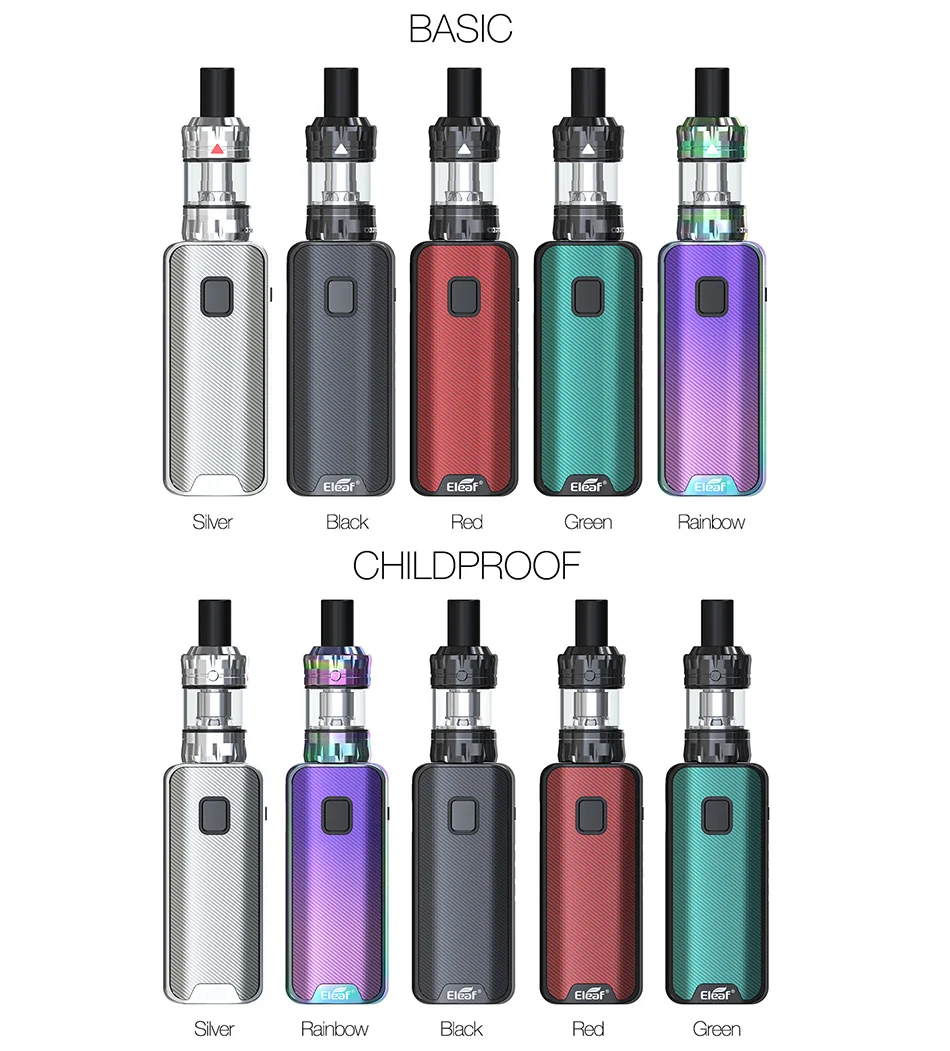 Eleaf iStick Amnis 2 Starter Kit with GTiO 1100mAh