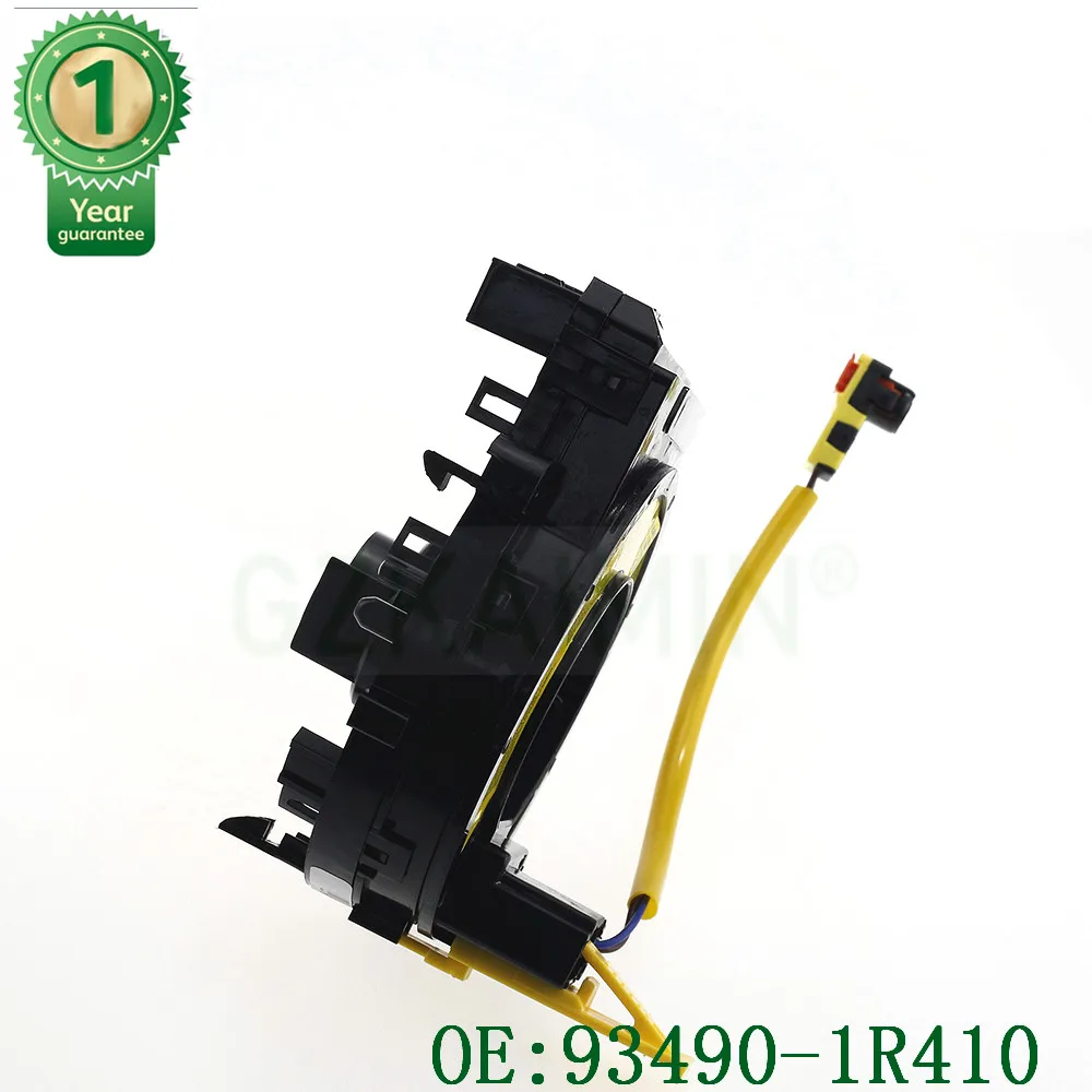 Новые часы весна спиральный кабель OEM 93490-1R410 934901R410 для HYUNDAI ELANTRA K3 ACCENT SOLARIS 2011