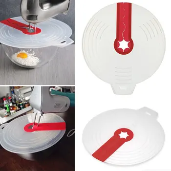 

Kitchen Cooking Tools Egg Bowl Whisks Screen Cover Baking Splash Guard Bowl Lids Anti-splashing Anti Spill Lid Cover Guard