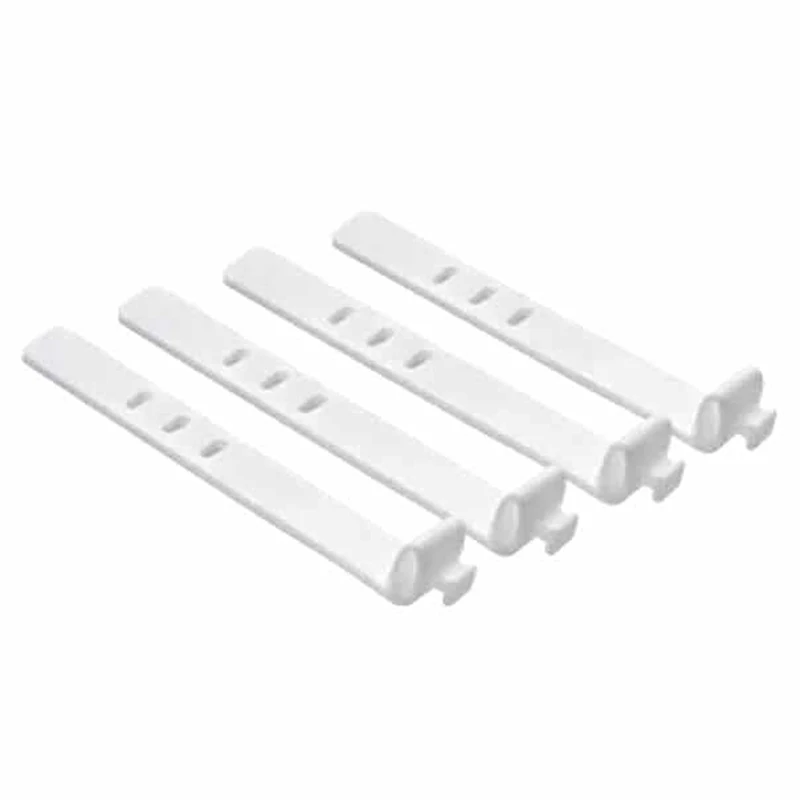 4Pcs/set Silicone Cable Winder & Earphone Protector Set: Travel Organizers