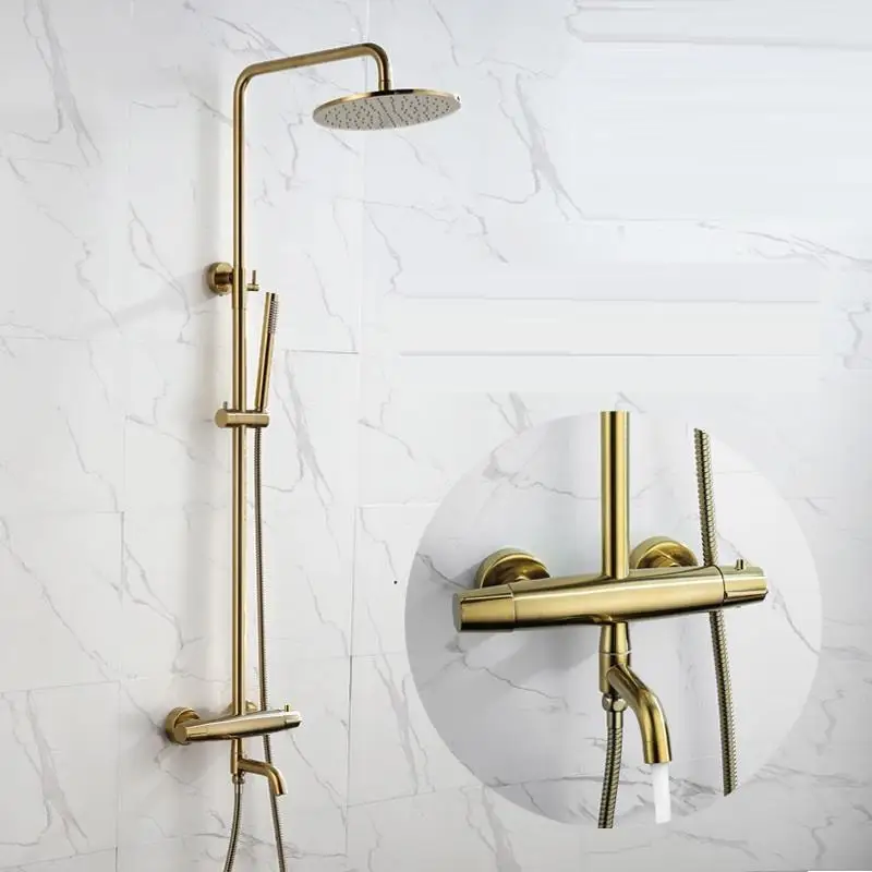Timna Do Preto Conjunto panel Banheiro Salle De Bain душ для ванной комнаты - Цвет: Number 8