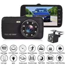 Автомобильный видеорегистратор 4,0 дюйма, высокое разрешение 1080 P, Автомобильный видеорегистратор, g-сенсор, видеорегистратор, видео видеорегистратор, видеорегистратор, видеорегистратор