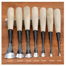 Инструменты для резьбы по дереву 5 мм-40 мм Долота нож для основной деревообработки профессиональный набор плотницких гравировальных ручек ручные резаки