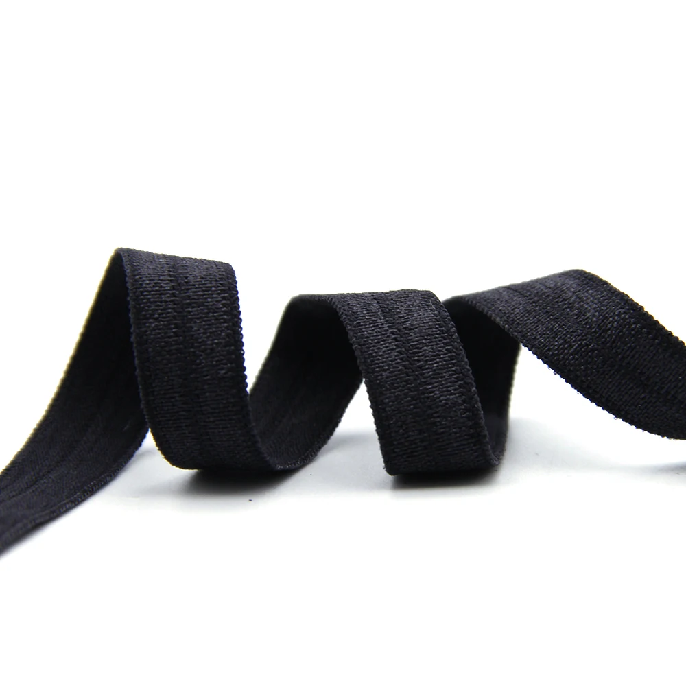 David accessories 3/8 ''(9 мм) твердая враг эластичная лента для самодельного украшения одежды головные уборы аксессуары головные повязки DIY материалы ручной работы, 50Yc233 - Цвет: 1015362008