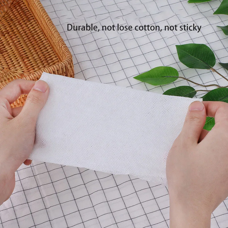 Compressed Cotton Towel 50 Pcs Compressed Wash Towel Travel Disposable Cleansing Towel Non-woven Mesh Wash Cotton