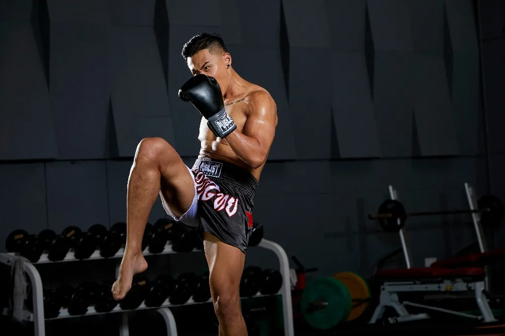 PUGILIST пять звезд серии Муай Тай брюки mma шорты для единоборств фитнеса боевых искусств тренировки бокса
