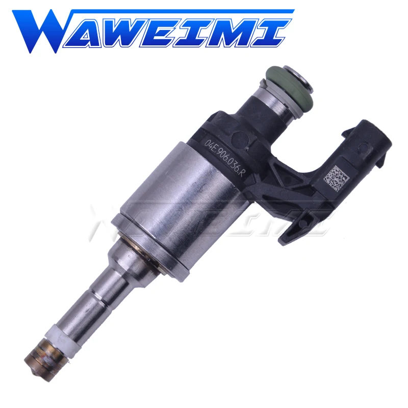 WAWEIMI 4x 04E906036R инжектор топлива клапан для Volkswagen Polo BJ. 1,4 TSI LB9Z