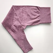 Nepoagym женские зимние бесшовные леггинсы с контролем живота леггинсы с высокой талией Женские Штаны Для Йоги попа леггинсы