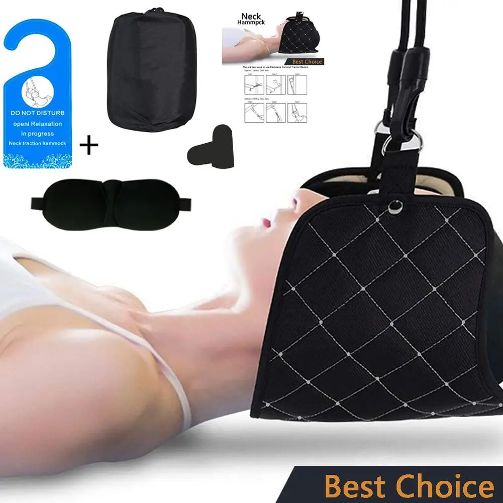 

GloryStar Pain Relief Relaxing Hammock Neck Massager Sleeping Pillow