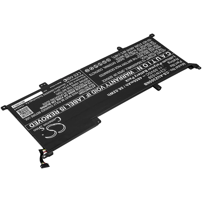 Аккумулятор cameron sino 4850 мА · ч для ASUS UX305UA UX305UAB Zenbook 0B200-01180200 C31N1539 | Электроника