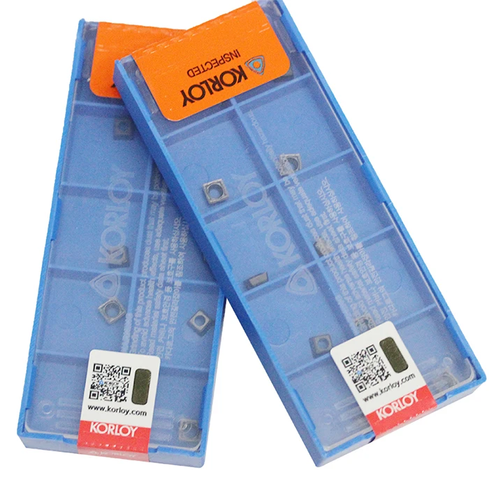 Корея KORLOY SPMT15M510-PD PC5300 SPMT040204-PD PC3500 SPMT040204-PD PC5300(10 шт./лот) резец для внутренней обточки вставки