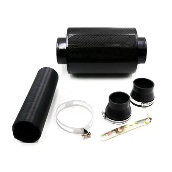 

Modified Car Air Intake High Flow True Carbon Fiber Bellows Accessories Practical