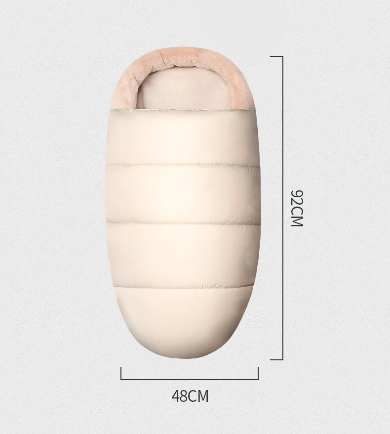 92*48 см зимние теплые детские спальные мешки ветрозащитные утолщенные конверты Детские спальные мешки для ухода за ребенком водонепроницаемые подножки для большинства колясок