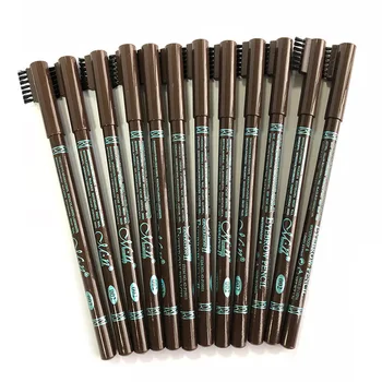 

Menow Eyebrow Pencil with Eyebrow comb Waterproof and Sweat is not Blooming EyeMakeup Cosmetic P10021-01