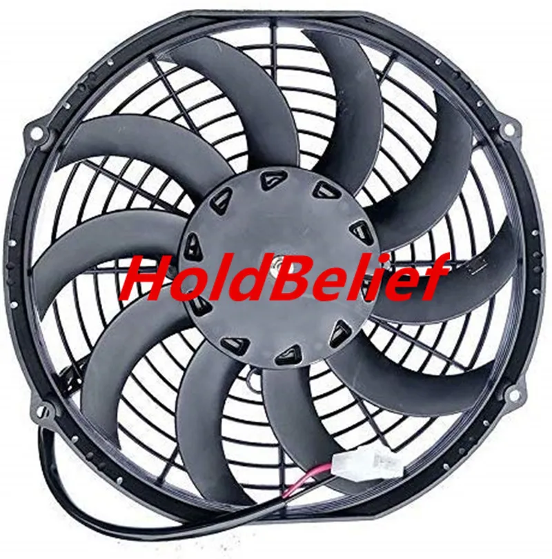 VA11 BP12/C 57A 24V 120W УНИВЕРСАЛЬНЫЙ предохранительный Вентилятор охлаждения 255 мм/10