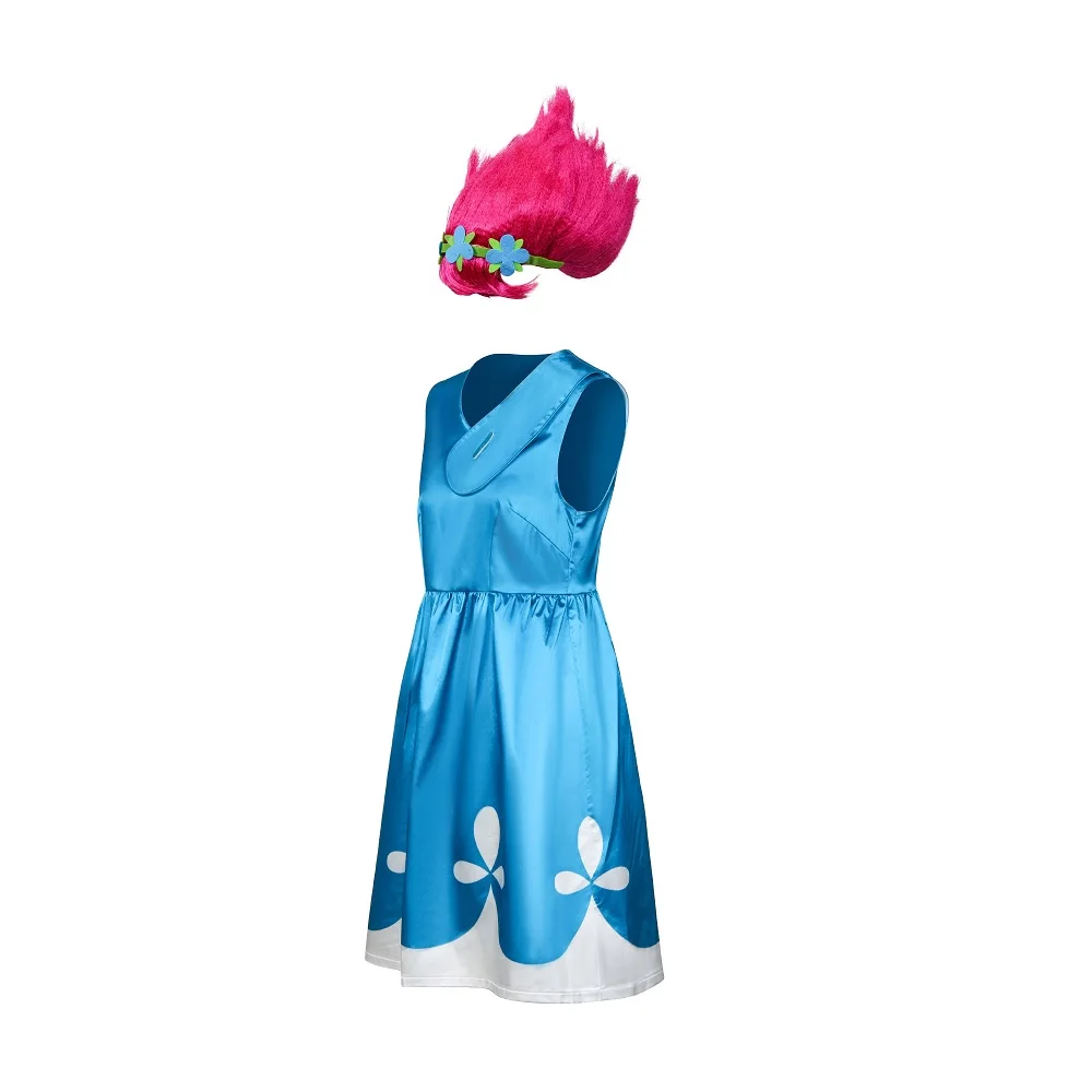Trolls cosplay Heroine Anna Kendrick Princess Bobby (12)