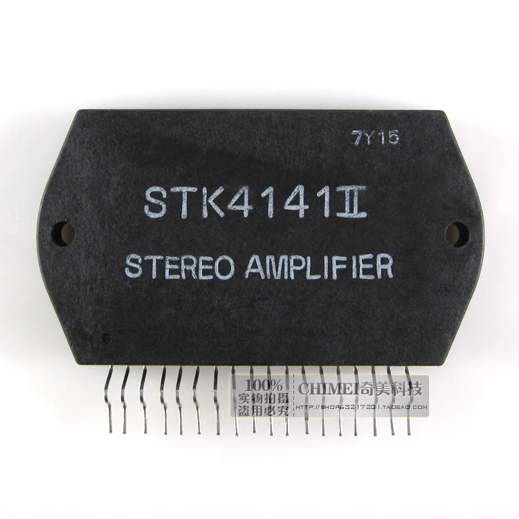 

Free Delivery. STK4141II display convergence module thick film IC parts
