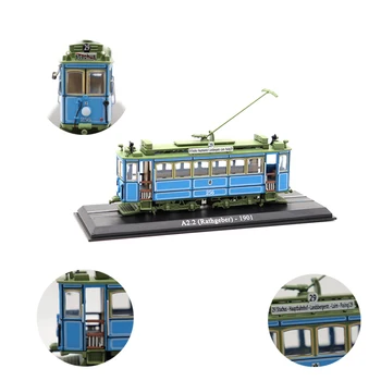 

1:87 Ho Autorail Standard Model Train Track Trai Model Toy For Children With Excellent Quality