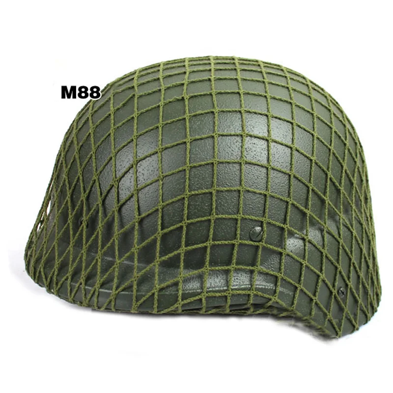 1 Black Helmet Camouflage Net Cover for M1 M35 M88 MK1 MK2 GK80 