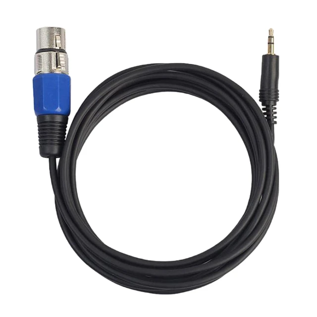 Stereo 3.5mm Audio to Audio Jack Male to Male Cable 1.5 Meters