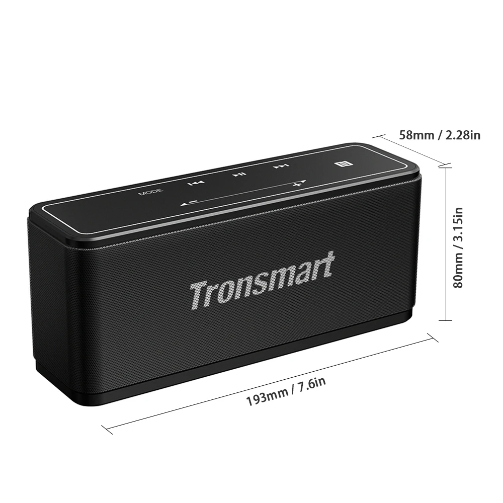 Tronsmart 40 Вт Bluetooth динамик элемент Мега BT5.0 сенсорная панель управления Саундбар TWS стерео звук Беспроводная колонка с поддержкой NFC