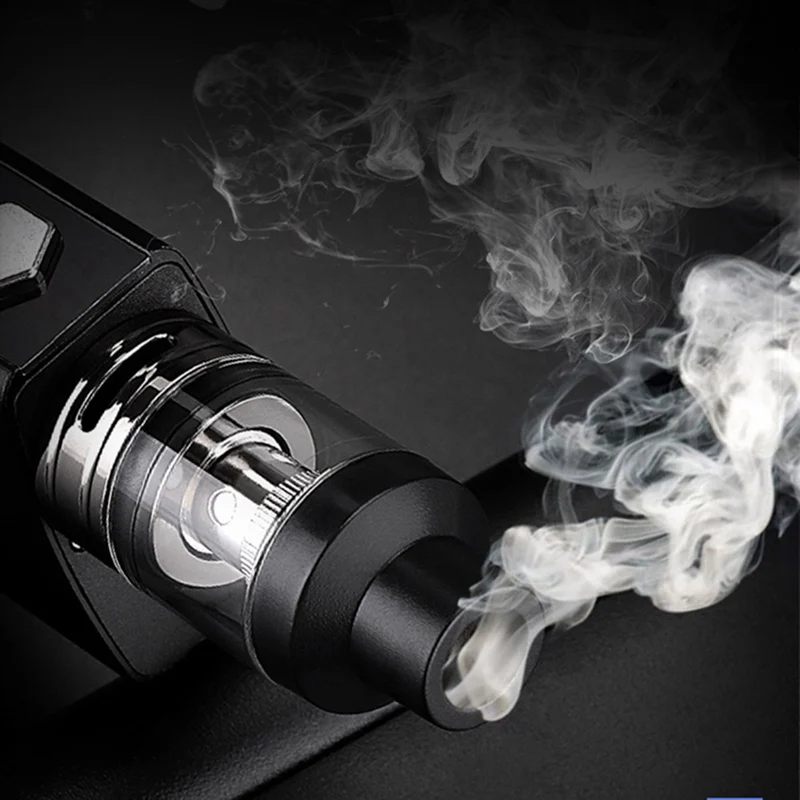 Электрическая сигарета V6 Flash Mod Kit 100 Вт 1800 мАч встроенный аккумулятор для 2 мл распылитель электронной сигареты для электронной сигареты ручка испаритель VS Ijust S