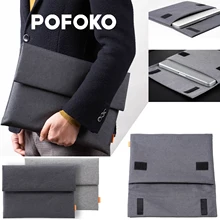 Shyueda POFOKO A200 Водонепроницаемый ноутбук сумка чехол для MacBook Air Pro Retina 13 14 15 дюймов microsoft Surface Pro 3, 4, 5, 6, 12 13,5 15 дюймов