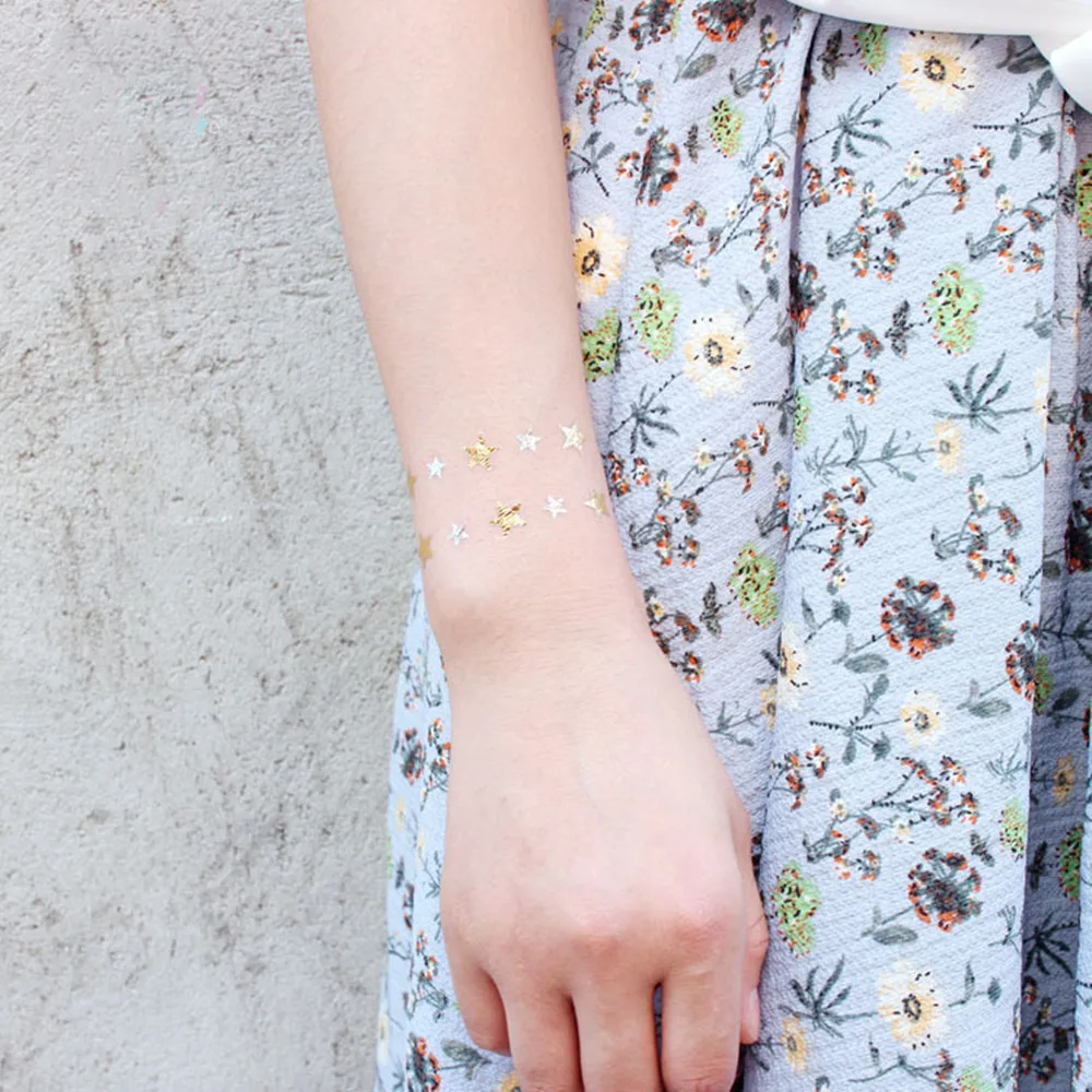 Новинка 1 лист маска для лица светящаяся в темноте Татуировка StickersFashion