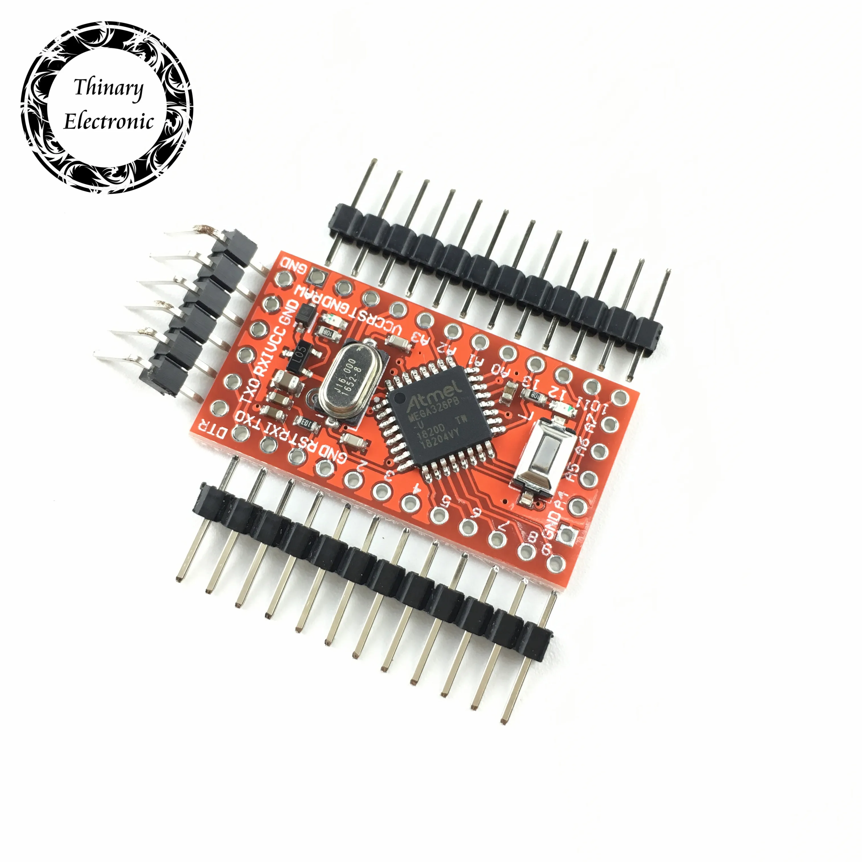 Pro Mini 328 Mini 5 V/16 M ATMEGA328 Atmega328 серия 5 V/16 MHz для Arduino Nano 5 V-18 V