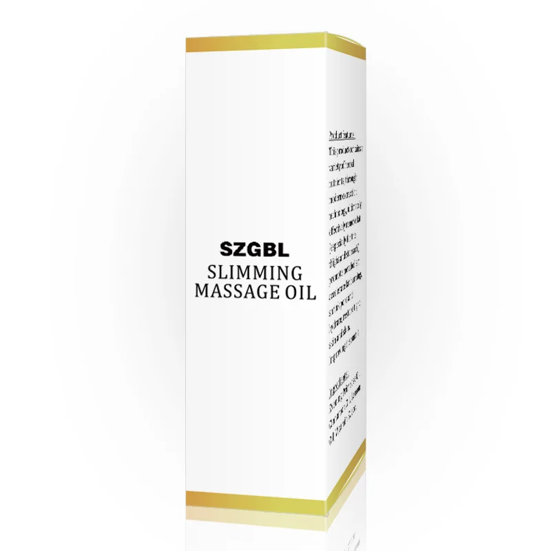 Slimming Oil Essential Oil Liquid Weight Loss Product Body Shaping Leg Body Waist Fat Massage-oil Promote Metabolism Beauty 20ML