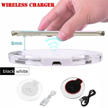 

Crystal K9 Phone Wireless Charger Adapter for Iphone X
