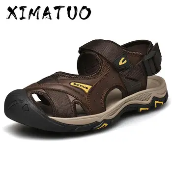 

Camel Active 2020 Summer New Camouflage Classic Shoes Men Sandals For Male Casual Outdoor Water Walking Beach Water Sandalias